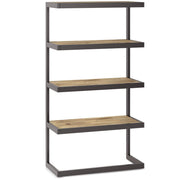 Erina - Handcrafted Bookcase - R&R Furniture Gallery (Fountain Valley, CA)