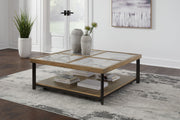 Montia - Square Cocktail Table - Multi - R&R Furniture Gallery (Fountain Valley, CA)