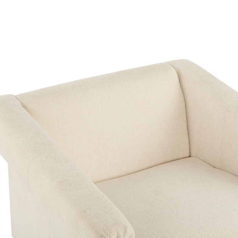Sierra - Vintage Modern Accent Chair With Deep Cushions And Wide Armrests - R&R Furniture Gallery (Fountain Valley, CA)
