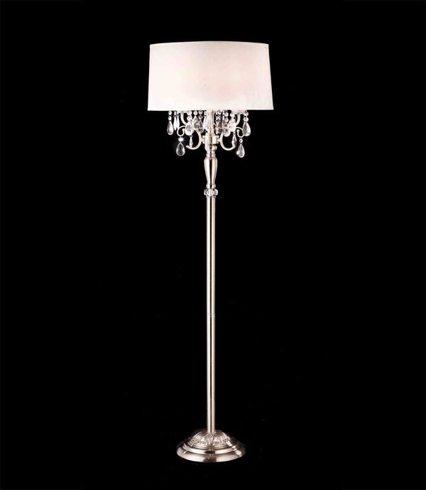 Sophy - Floor Lamp, Hanging Crystal