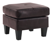 Upholstered casual ottoman from Glory Furniture, stylish and versatile for modern living spaces, with soft fabric and cushioned top.