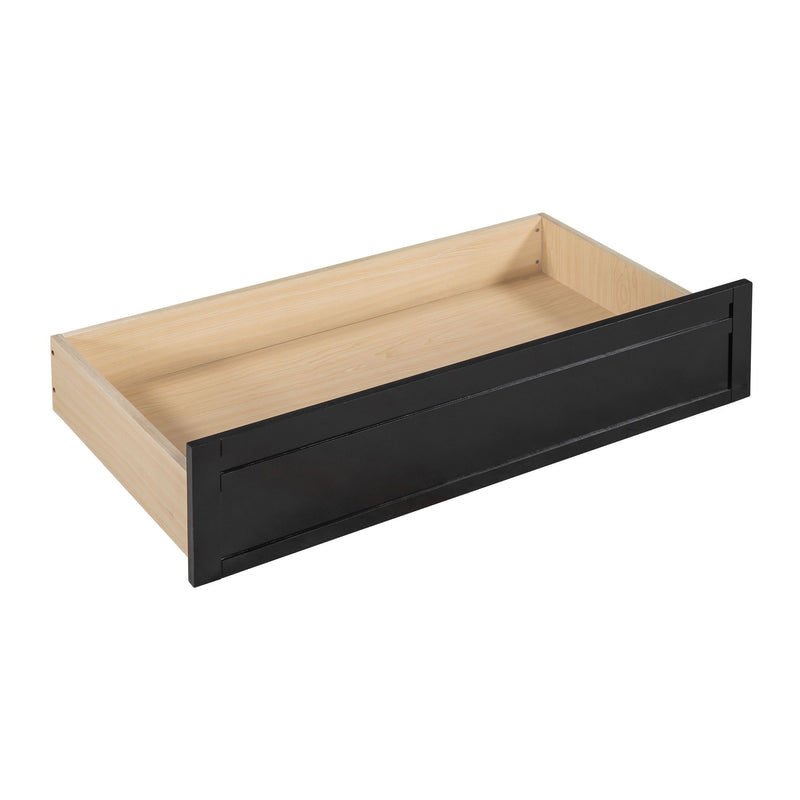 Daybed, Slat Support, With Bedside Shelves And 2 Drawers - R&R Furniture Gallery (Fountain Valley, CA)