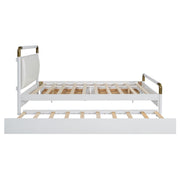 Storage Platform Bed, With 2 Big Drawers, Trundle - R&R Furniture Gallery (Fountain Valley, CA)