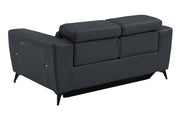 989 - Power Reclining Loveseat With Power Headrest - R&R Furniture Gallery (Fountain Valley, CA)