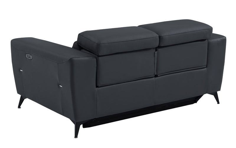 989 - Power Reclining Loveseat With Power Headrest - R&R Furniture Gallery (Fountain Valley, CA)
