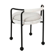 Pansy - Outdoor Dining Chair - Cream - R&R Furniture Gallery (Fountain Valley, CA)
