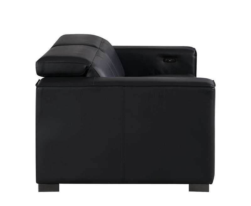 1208 - Dual Power Reclining Loveseat