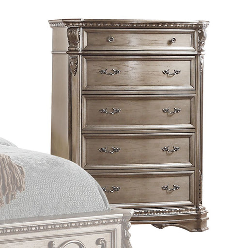 Northville - Chest - Antique Silver - R&R Furniture Gallery (Fountain Valley, CA)