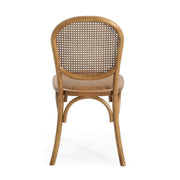 Vintage Style Dining Chairs (Set of 2) - R&R Furniture Gallery (Fountain Valley, CA)