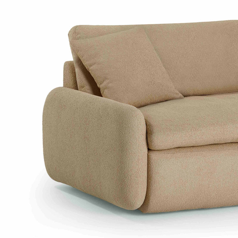 Rachelle - Boucle Lounge Chair - R&R Furniture Gallery (Fountain Valley, CA)
