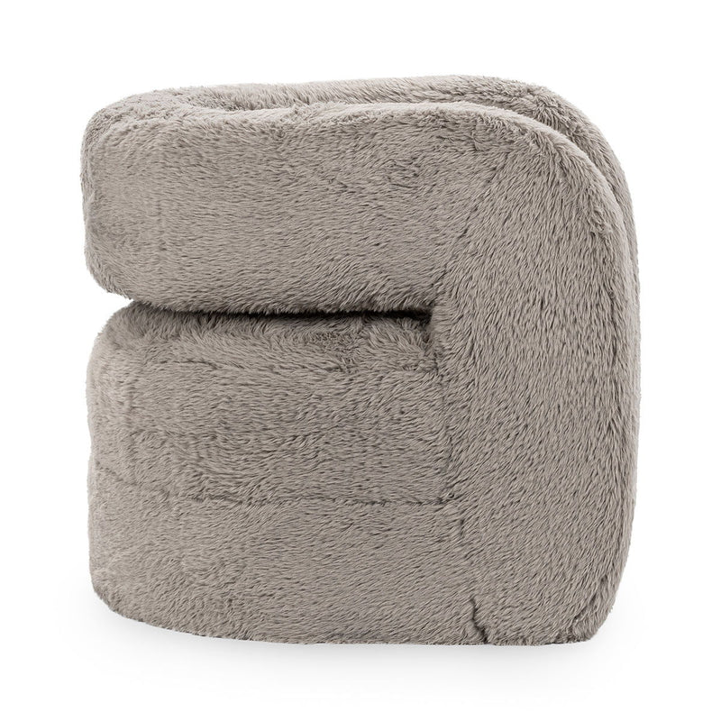 Teddy - Plush Accent Chair - R&R Furniture Gallery (Fountain Valley, CA)
