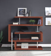 Buck II - Writing Desk With Bookshelf - R&R Furniture Gallery (Fountain Valley, CA)