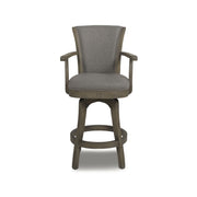 Williams - Swivel Counter Height Bar Stool - R&R Furniture Gallery (Fountain Valley, CA)
