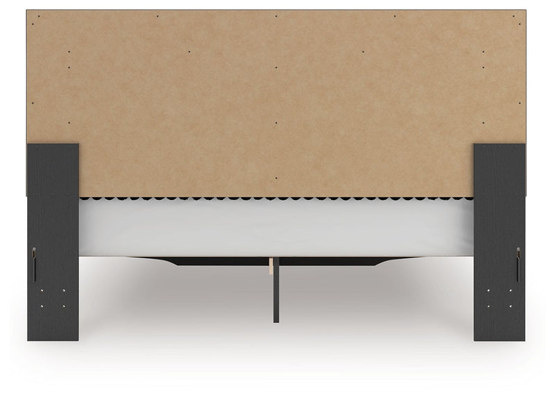 Zuraleus - Upholstered Panel Platform Storage Bed - R&R Furniture Gallery (Fountain Valley, CA)