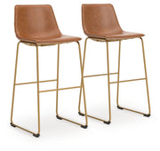 Ciabori - Tall Upholstered Barstool (Set of 2) - R&R Furniture Gallery (Fountain Valley, CA)