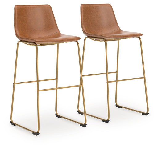 Ciabori - Tall Upholstered Barstool (Set of 2) - R&R Furniture Gallery (Fountain Valley, CA)