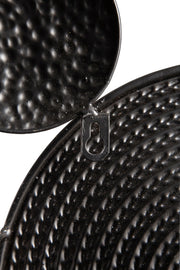 Emsley - Wall Decor - Metallic / Black / Gray - R&R Furniture Gallery (Fountain Valley, CA)