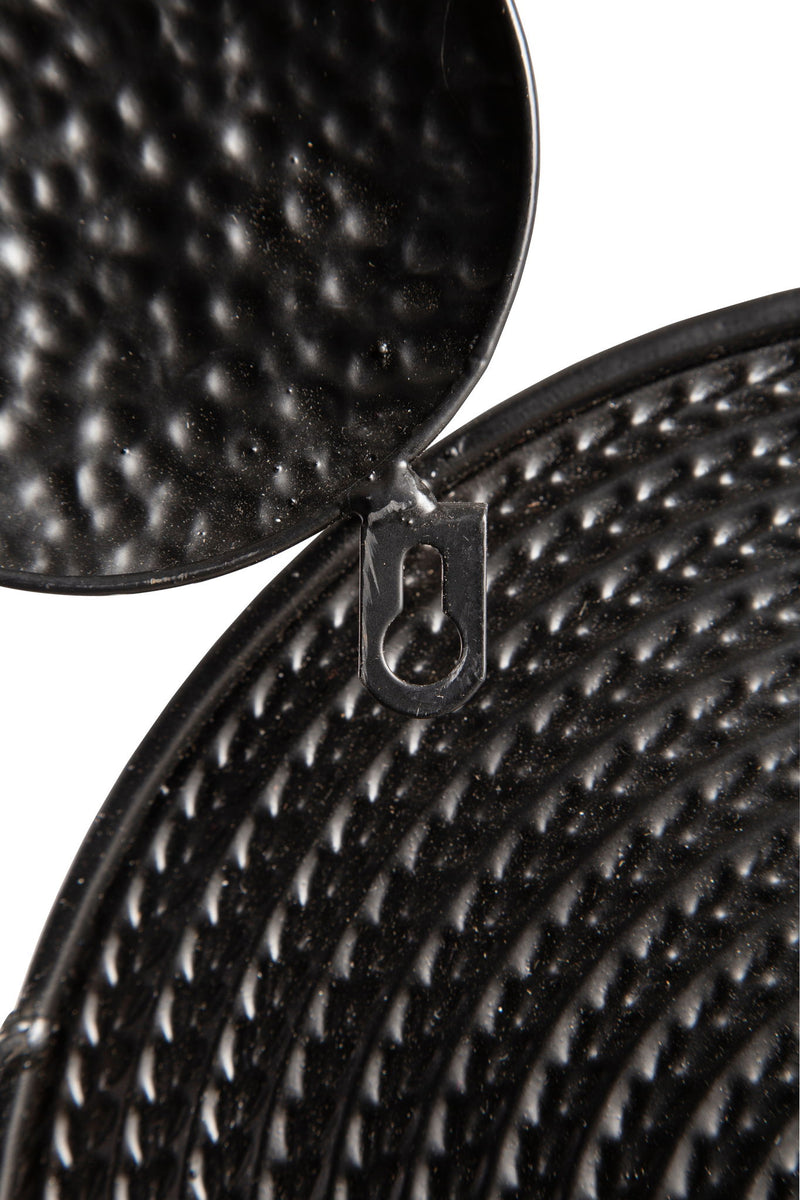 Emsley - Wall Decor - Metallic / Black / Gray - R&R Furniture Gallery (Fountain Valley, CA)