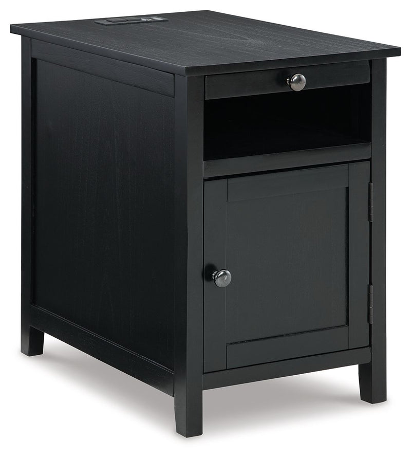 Treytown - Chair Side End Table - R&R Furniture Gallery (Fountain Valley, CA)