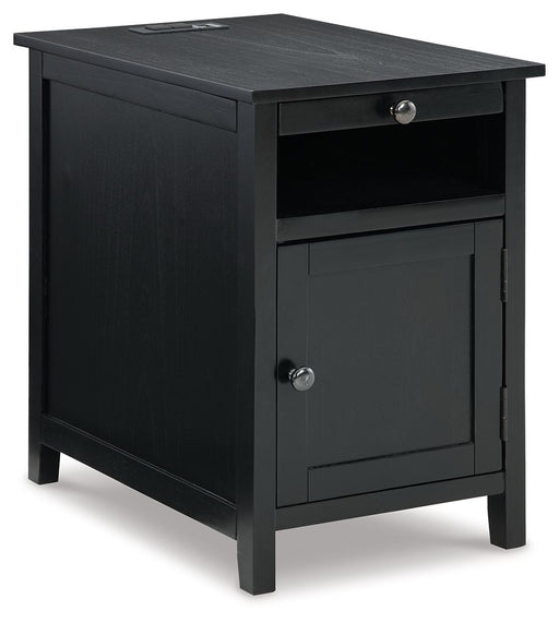 Treytown - Chair Side End Table - R&R Furniture Gallery (Fountain Valley, CA)