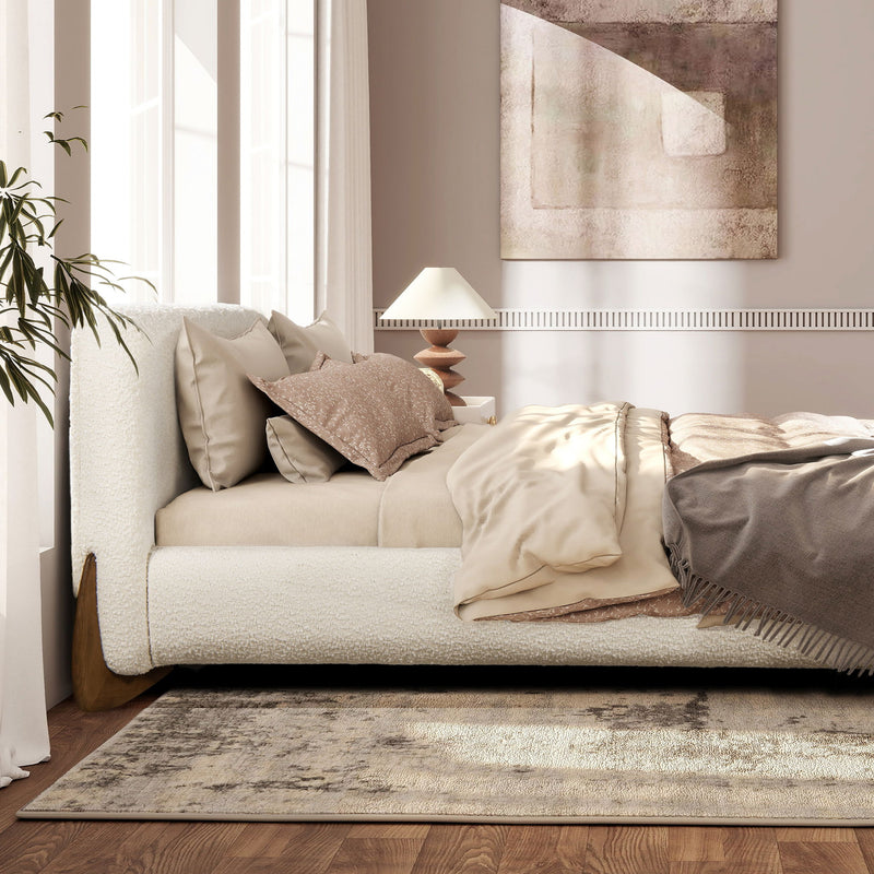 Alpine - Puffy Modern Platform Bed - R&R Furniture Gallery (Fountain Valley, CA)
