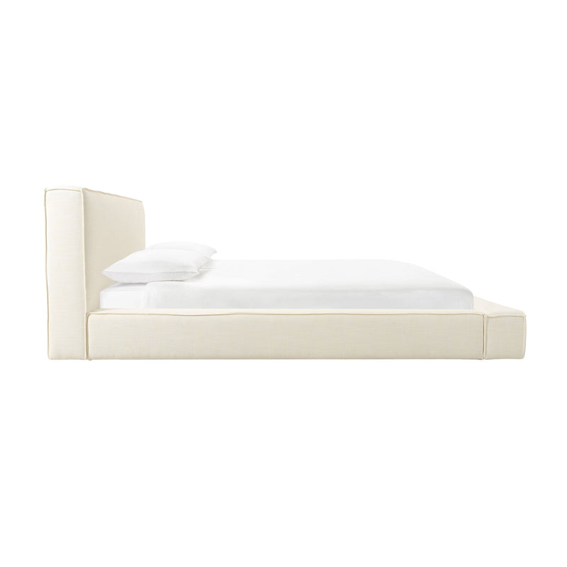 Olafur - Linen Bed - R&R Furniture Gallery (Fountain Valley, CA)