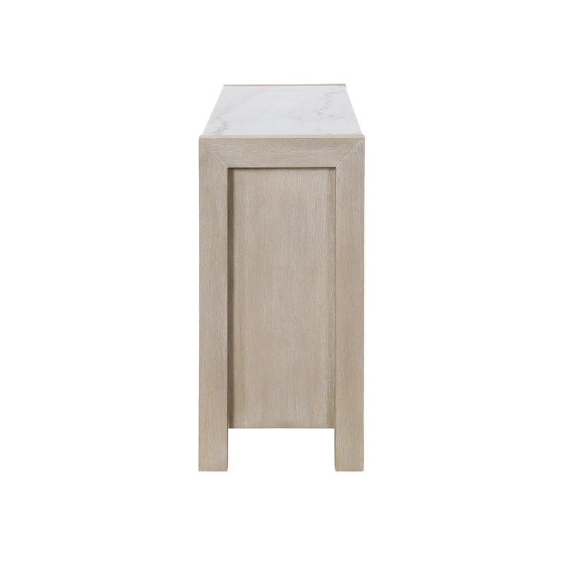 Vanilla - Buffet - Beige / Light Natural - R&R Furniture Gallery (Fountain Valley, CA)