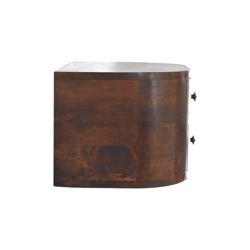 Lunar - Drawer Floating Nightstand - R&R Furniture Gallery (Fountain Valley, CA)
