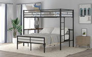 Bunk Bed With Desk, Ladder And Quality Slats For Bedroom - R&R Furniture Gallery (Fountain Valley, CA)