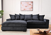 Luxe - Oversized 2 Piece Sectional Couches For Living Room, L Shaped Sofa With Chaise - R&R Furniture Gallery (Fountain Valley, CA)