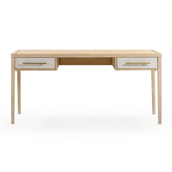 Hera - Executive Desk - Natural Washed