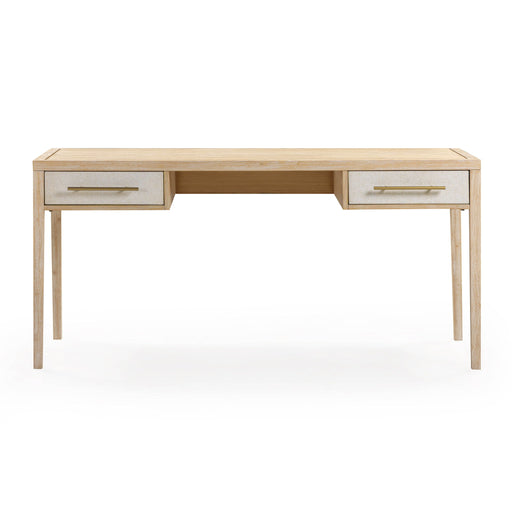 Hera - Executive Desk - Natural Washed - R&R Furniture Gallery (Fountain Valley, CA)