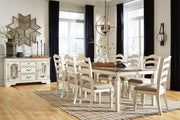 Realyn - Rectangular Dining Table Set - R&R Furniture Gallery (Fountain Valley, CA)