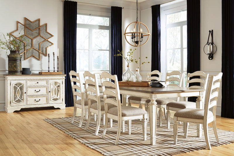 Realyn - Rectangular Dining Table Set - R&R Furniture Gallery (Fountain Valley, CA)