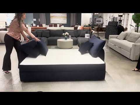Irina - Sofa With Sleeper - R&R Furniture Gallery (Fountain Valley, CA)