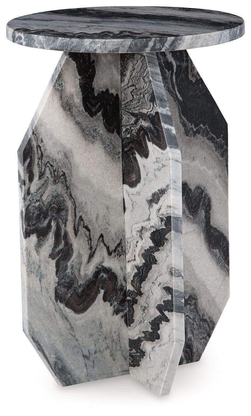 Wrenlane - Accent Table - Black / White / Taupe - R&R Furniture Gallery (Fountain Valley, CA)