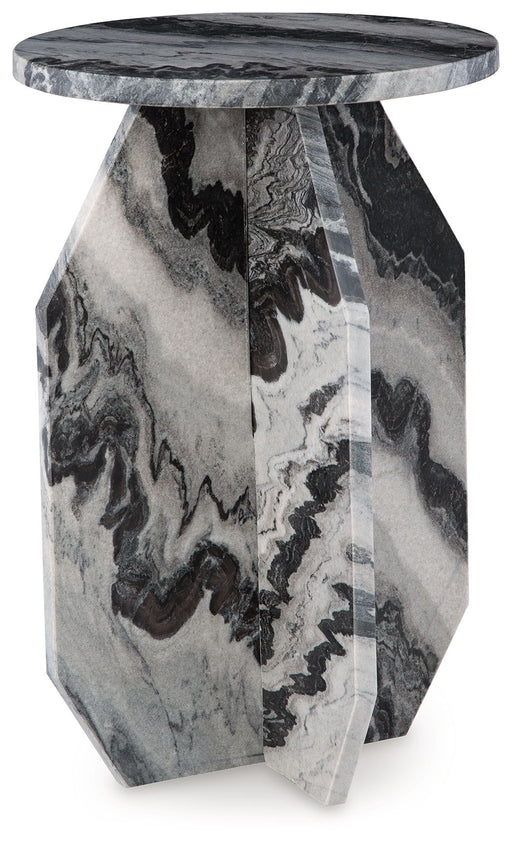Wrenlane - Accent Table - Black / White / Taupe - R&R Furniture Gallery (Fountain Valley, CA)