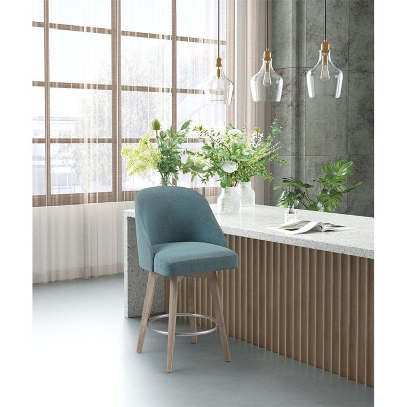 Pearce - Bar Stool With Swivel Seat - R&R Furniture Gallery (Fountain Valley, CA)