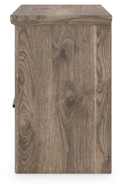 Rusticott - Two Drawer Night Stand - Brown - R&R Furniture Gallery (Fountain Valley, CA)
