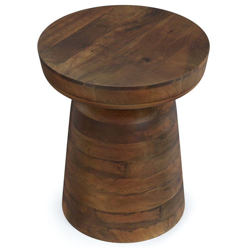 Robbie - Handcrafted Accent Table - R&R Furniture Gallery (Fountain Valley, CA)