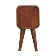 Curved Nightstand, - R&R Furniture Gallery (Fountain Valley, CA)
