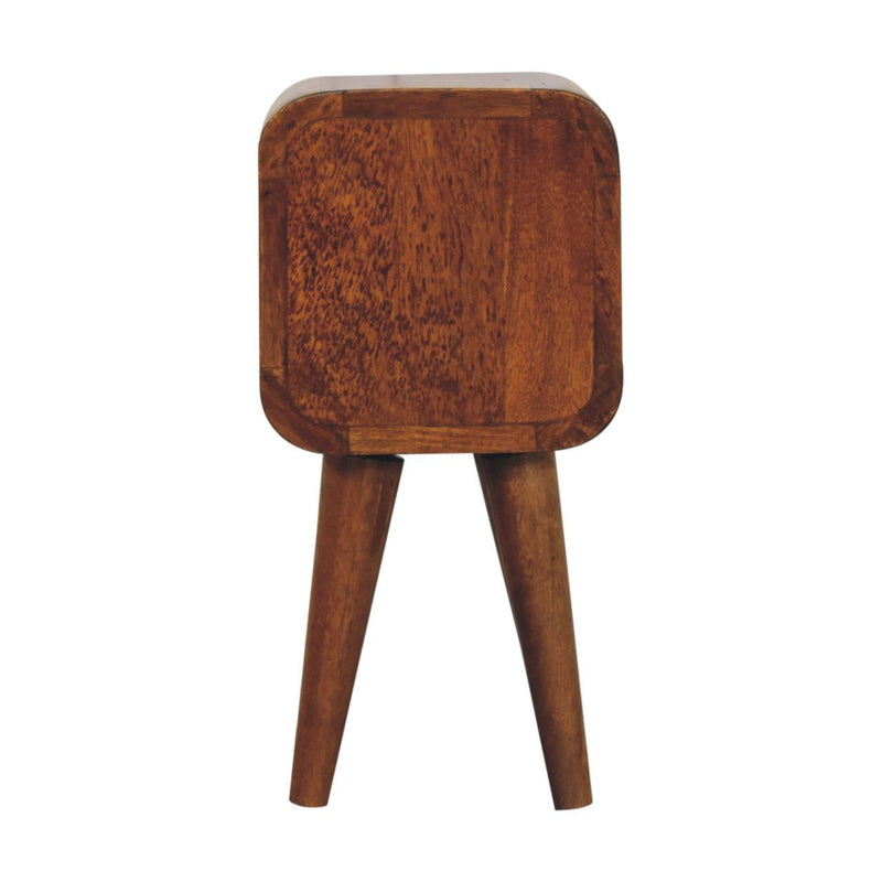 Curved Nightstand, - R&R Furniture Gallery (Fountain Valley, CA)