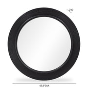 Tanya - Round Wall Mirror - R&R Furniture Gallery (Fountain Valley, CA)
