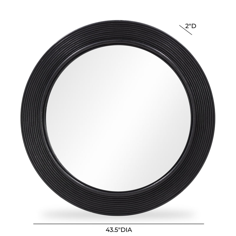Tanya - Round Wall Mirror - R&R Furniture Gallery (Fountain Valley, CA)