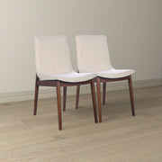 Ravel - Dining Chair (Set of 2) - Beige - R&R Furniture Gallery (Fountain Valley, CA)