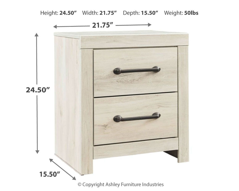Signature Design by Ashley Cambeck youth bedroom set with bed, dresser, mirror, and additional furniture pieces in a modern style.
