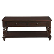 Farrel - Coffee Table With Lift Top - Walnut - R&R Furniture Gallery (Fountain Valley, CA)