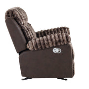 Bruni - Glider Recliner With Manual Recline - R&R Furniture Gallery (Fountain Valley, CA)