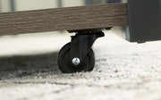 Wilmaden - Occasional Table Set (Set of 3) - Gray / Black - R&R Furniture Gallery (Fountain Valley, CA)