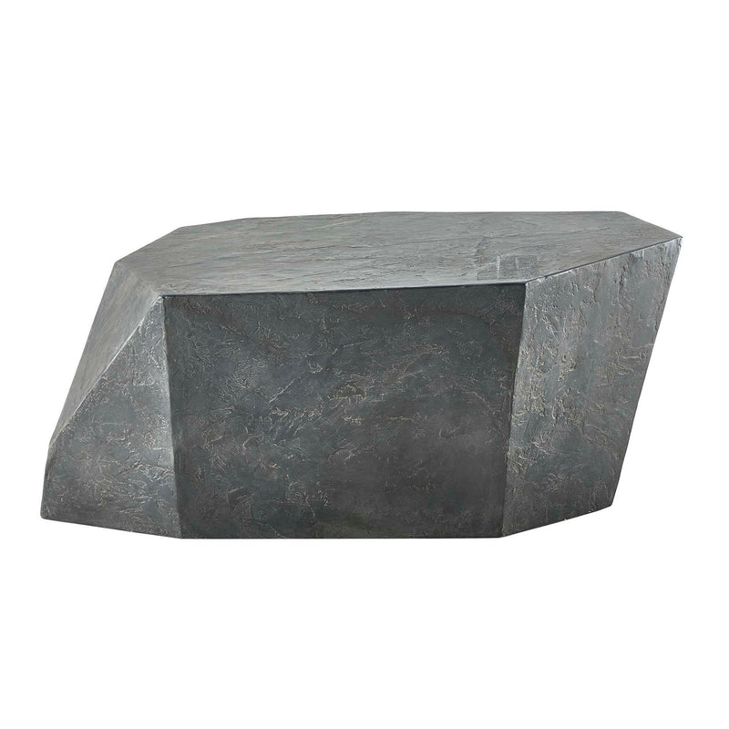 Uttermost Parra outdoor coffee table with a sleek, modern design and durable surface for outdoor patio use.